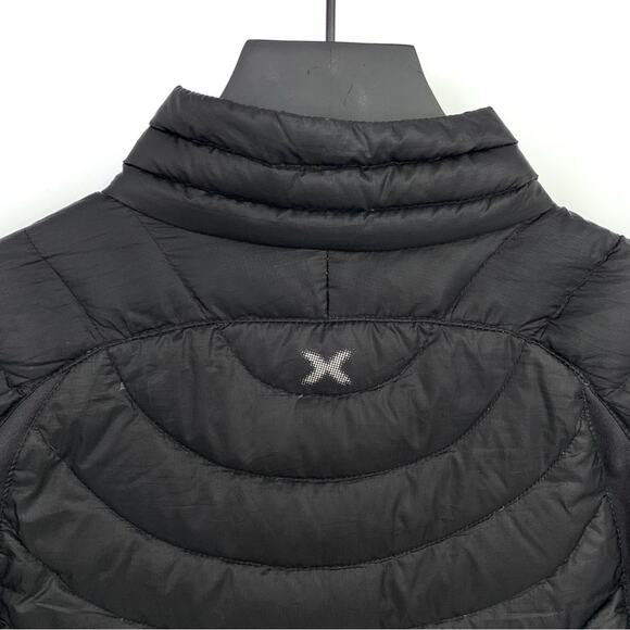 XERSION Puffer Jacket Black Pink M - Picture 11 of 11